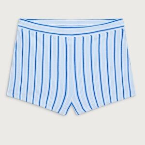 Djerf Avenue x Frankie’s bikinis Rufus terry bottom seaside stripe
